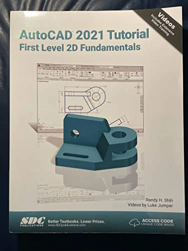 AutoCAD 2021 Tutorial First Level 2D Fundamentals (Paperback, Used, 9781630573393, 1630573396)