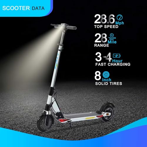 ETWOW GT Series Electric Scooter (GTS | GT SE | GT SL). The Ultimate Commuter Scooter. Lightweight (All Models Under 29 lbs). Fast. Foldable. Range up to 31 Miles. UL 2272 Certified by SGS