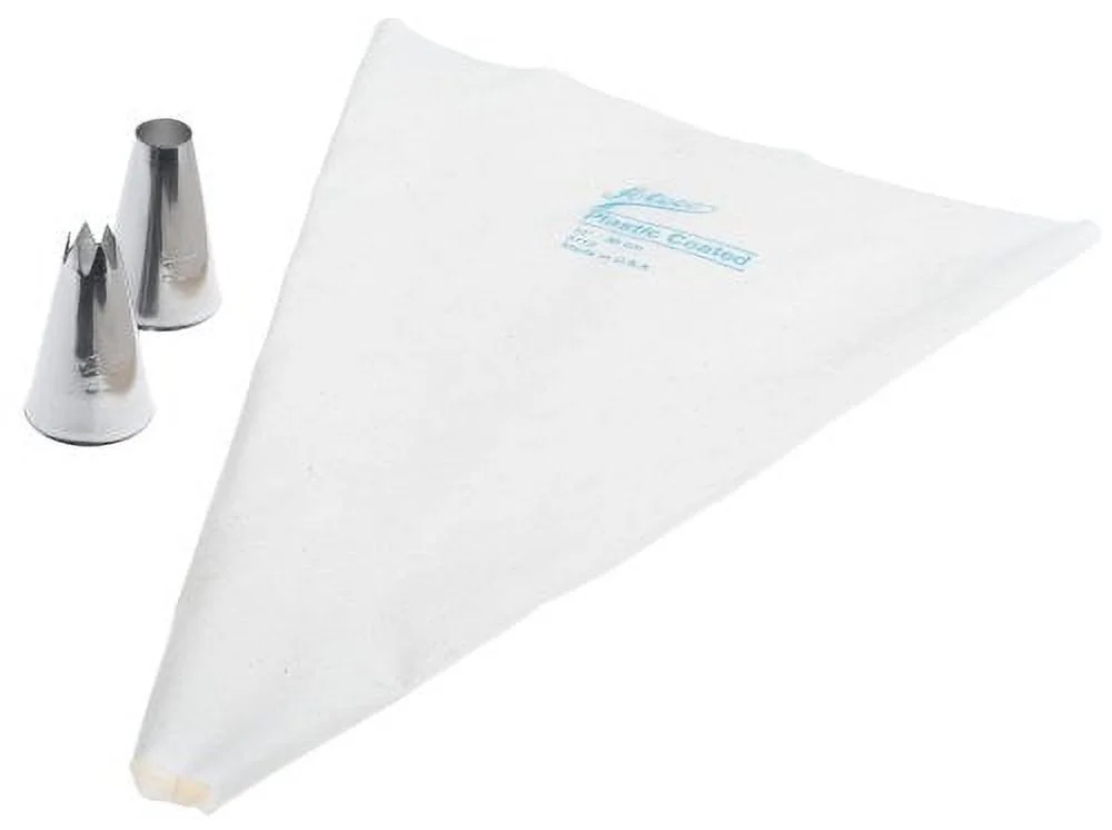 Ateco Pastry Decorating Tip, Set of 3