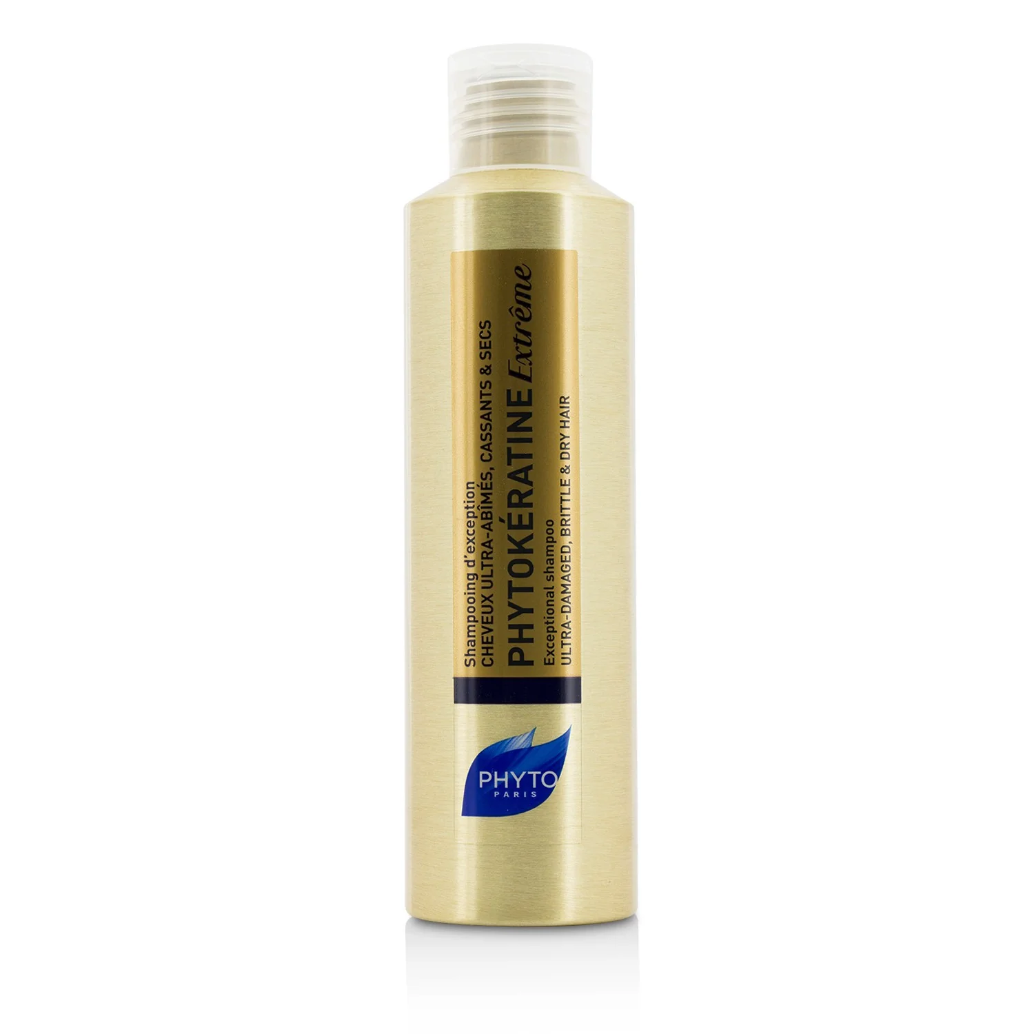 Phyto PhytoKeratine Extreme Exceptional Shampoo (Ultra-Damaged, Brittle & Dry Hair)  200ml/6.7oz