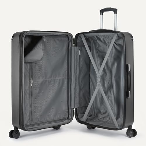 Amazon Basics 3-Piece Luggage Set, Including Carry-On Luggage (22