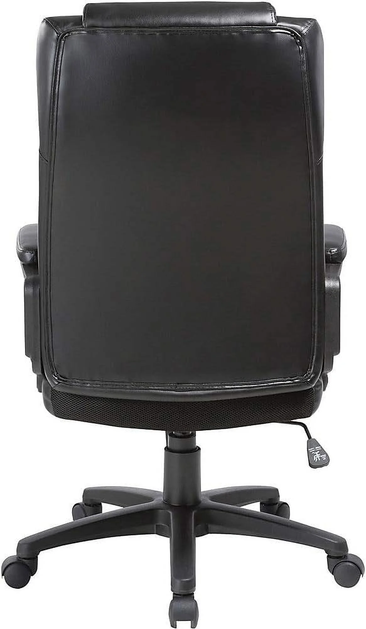 High-Back Black Executive Chair Home Office Furniture Modern Design