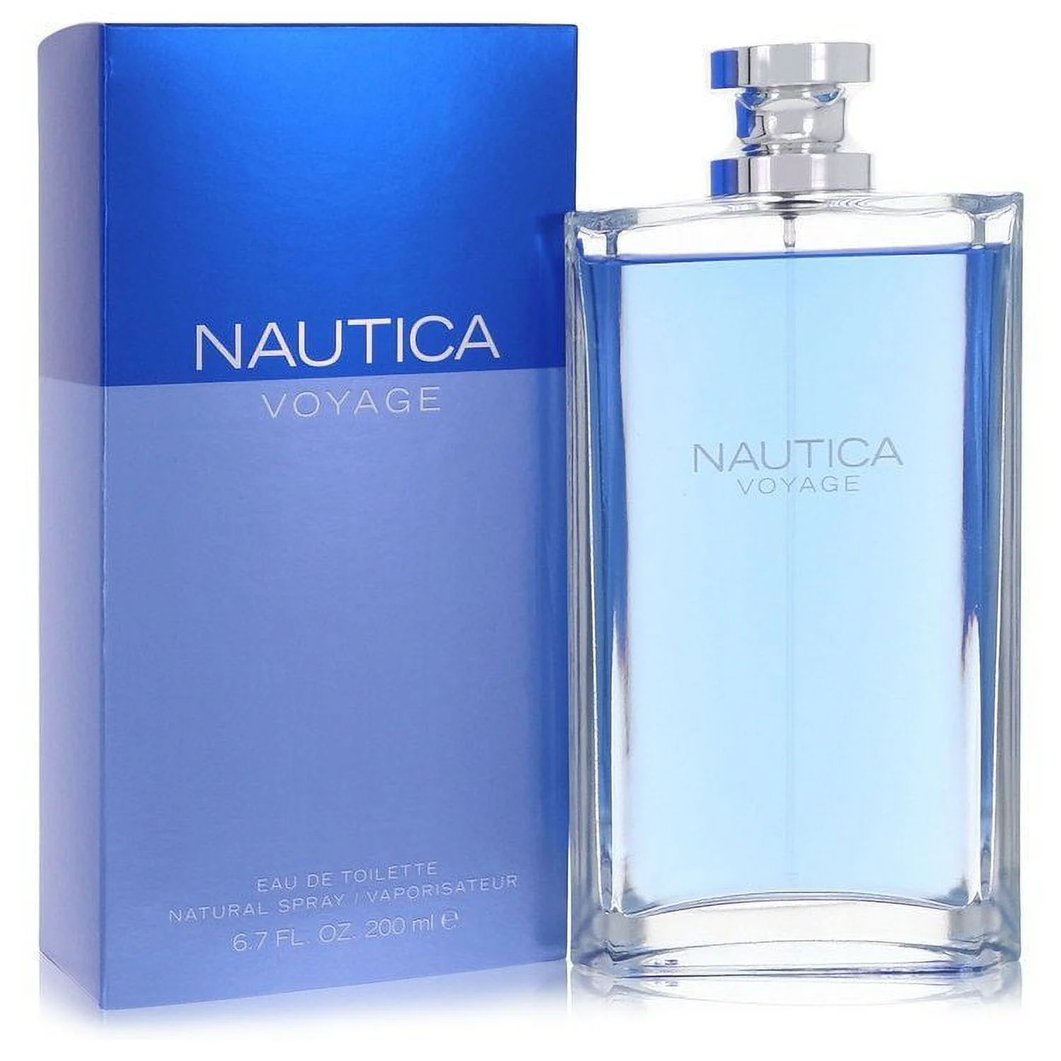 Nautica Voyage Eau De Toilette Spray - 1.7 oz - Set Sail with Refreshing Blend