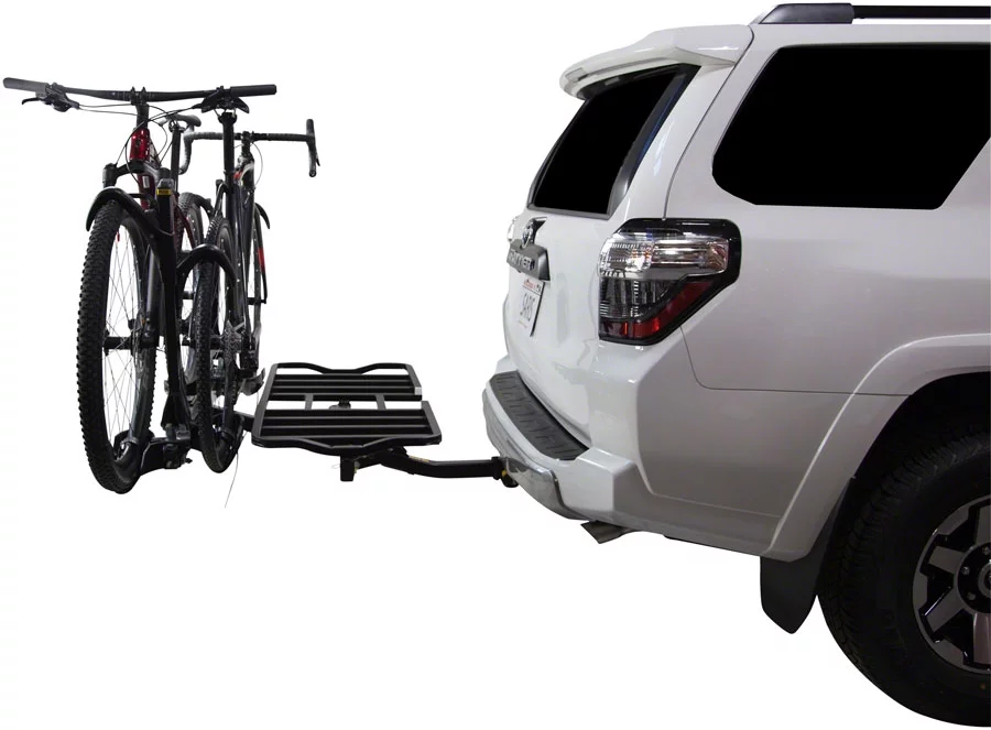 Saris SuperClamp Cargo Bike Rack - 2-Bike, 1-1/4