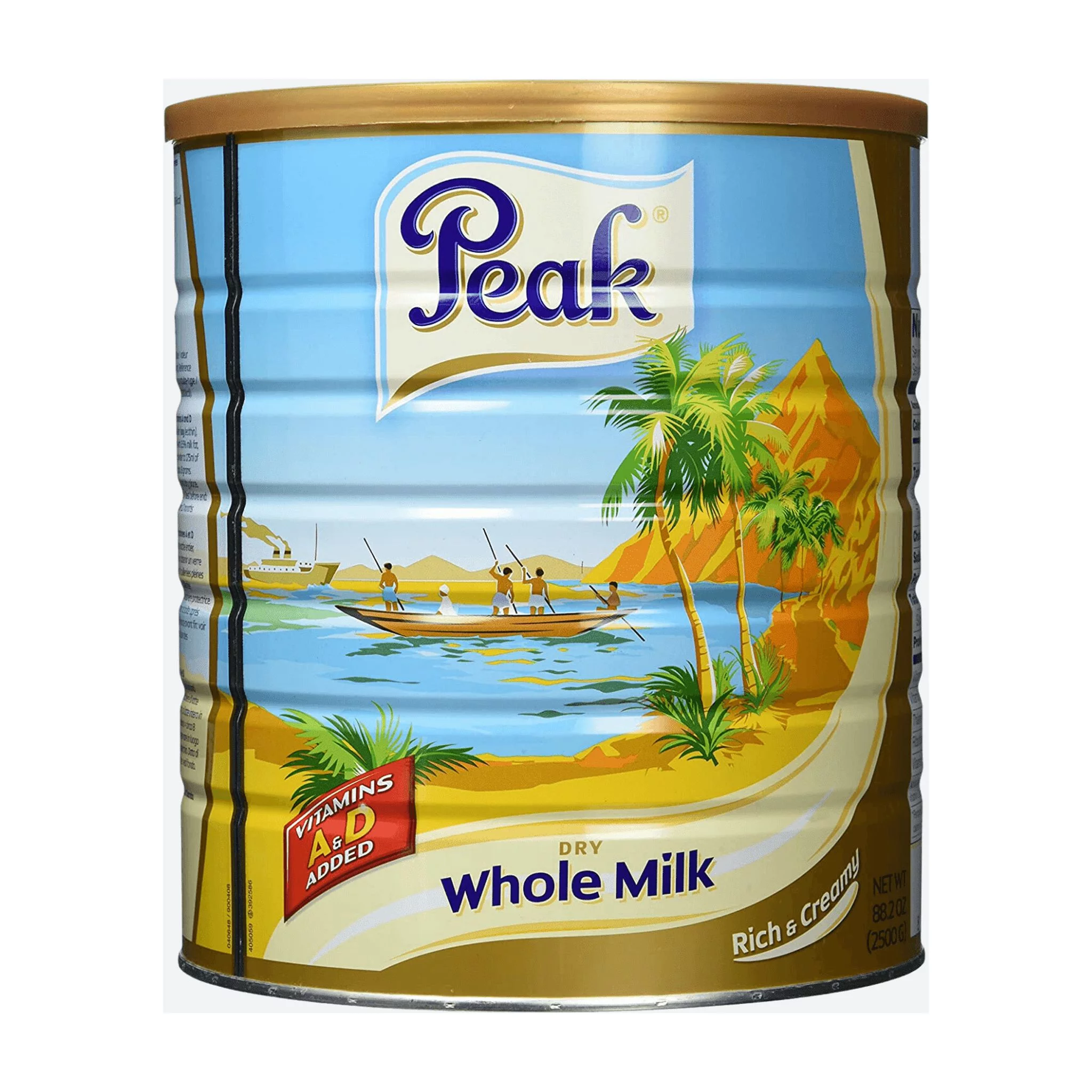 Peak Dry Whole Milk 2500g
