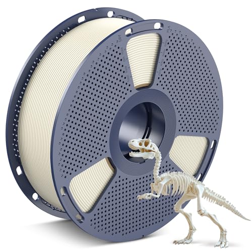 SUNLU 4kg PLA 3D Printer Filament Bundle, Neatly Wound PLA Filament 1.75mm ±0.02mm, Individually Vacuum Packed, 4kg in Total, 1kg per Spool, 4 Pack, 4000g, 4Black