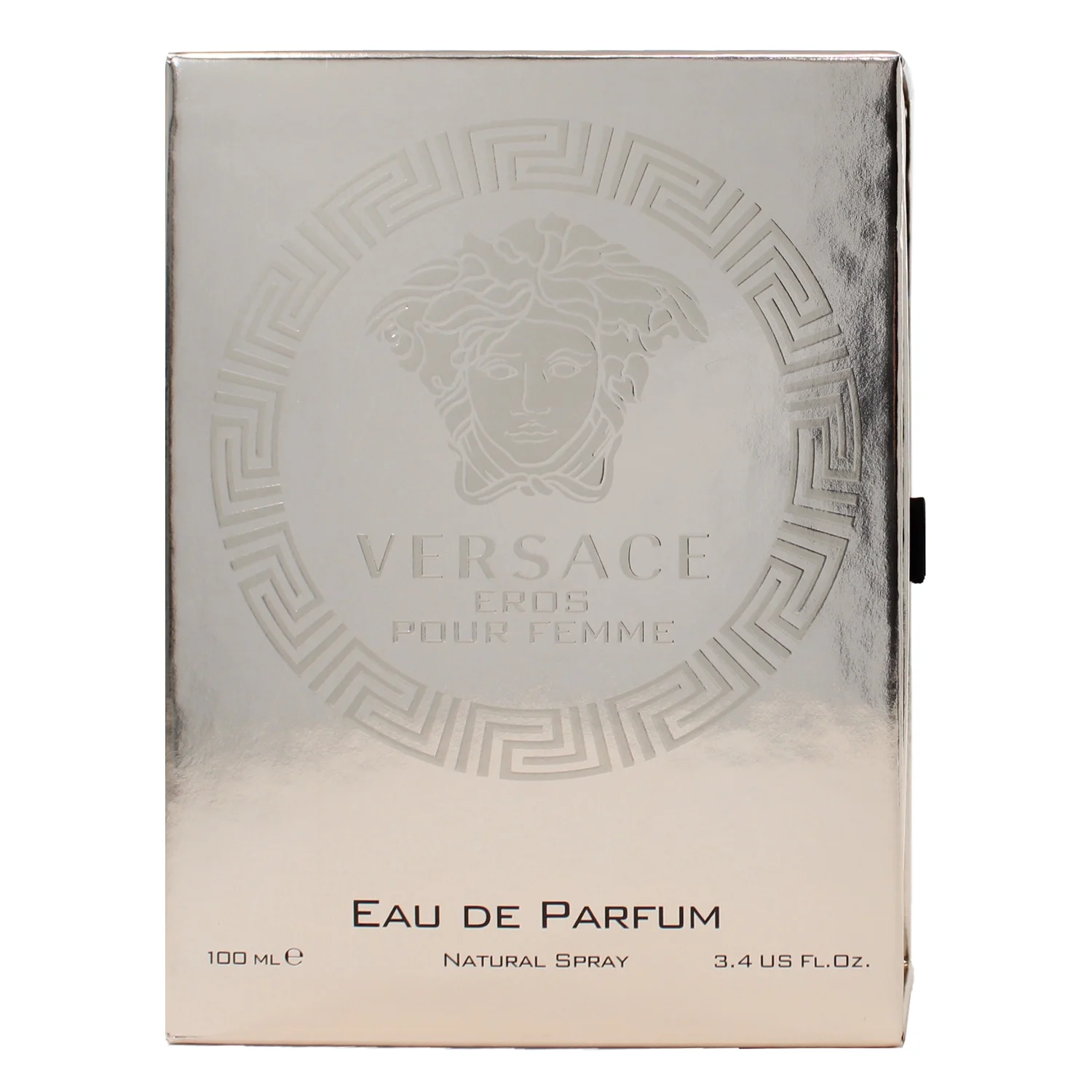 Eros Pour Femme by Versace, 3.4 oz Eau De Parfum Spray for Women