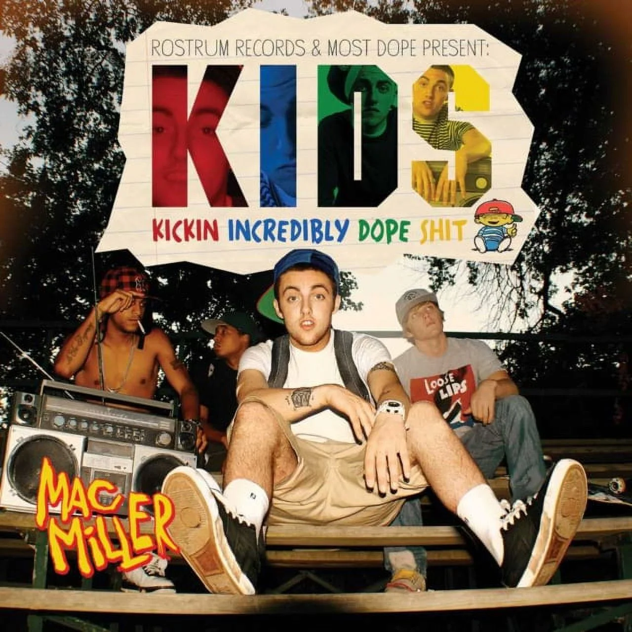 Mac Miller - K.I.D.S. - Vinyl