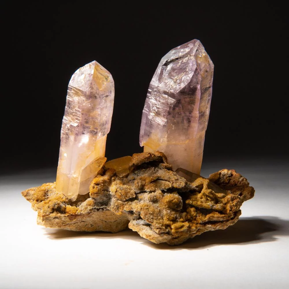 Amethyst from Piedra Parada, Las Vigas de Ramirez, Veracruz, Mexico