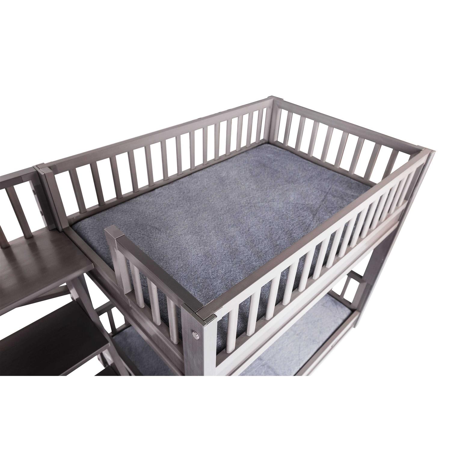 ECOFLEX Dog Bunk Bed with Removable Cushions New Age Pet - Pet Supplies online store