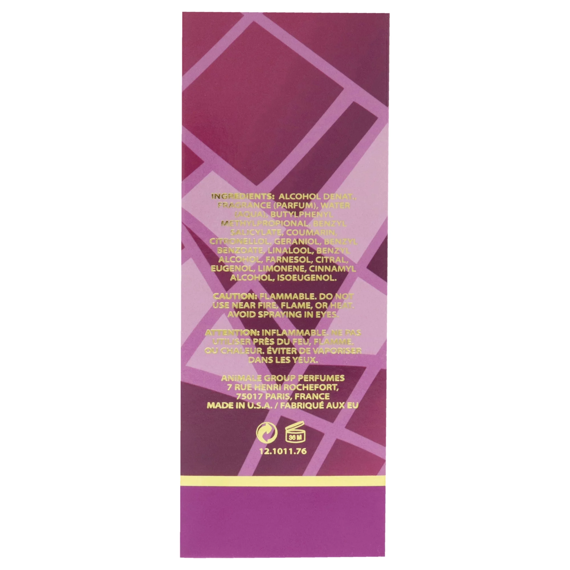 Animale Animale Sexy, 3.4 oz EDP Spray