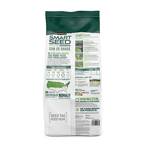 Pennington Smart Seed Sun and Shade Grass Mix 7 lb