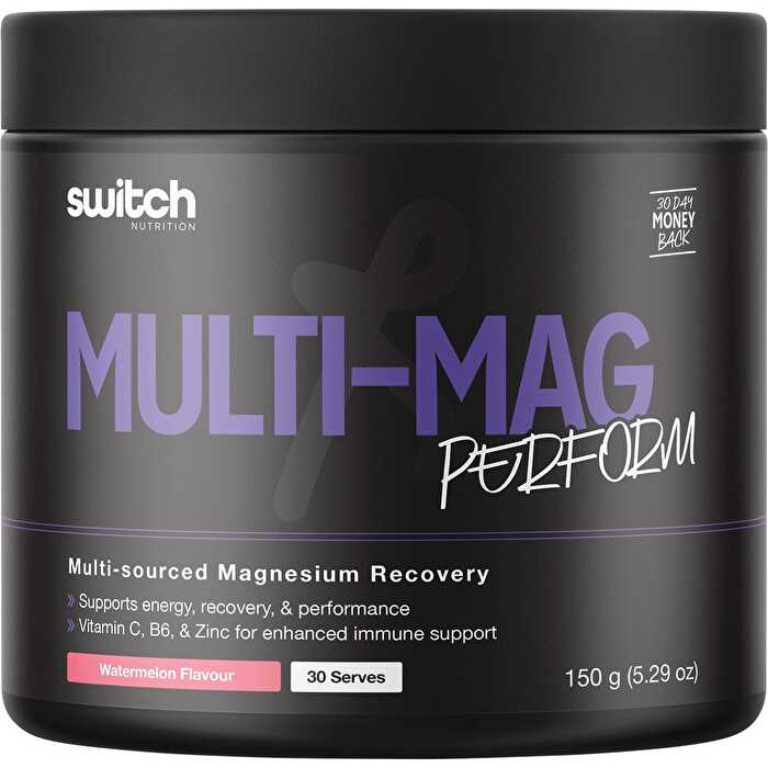 Switch Nutrition Multi-Mag Perform Watermelon 150g