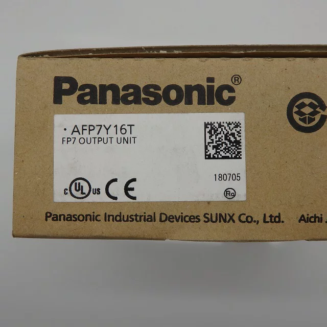 Panasonic FP7 Series 16 Output Solid State Output Module AFP7Y16T