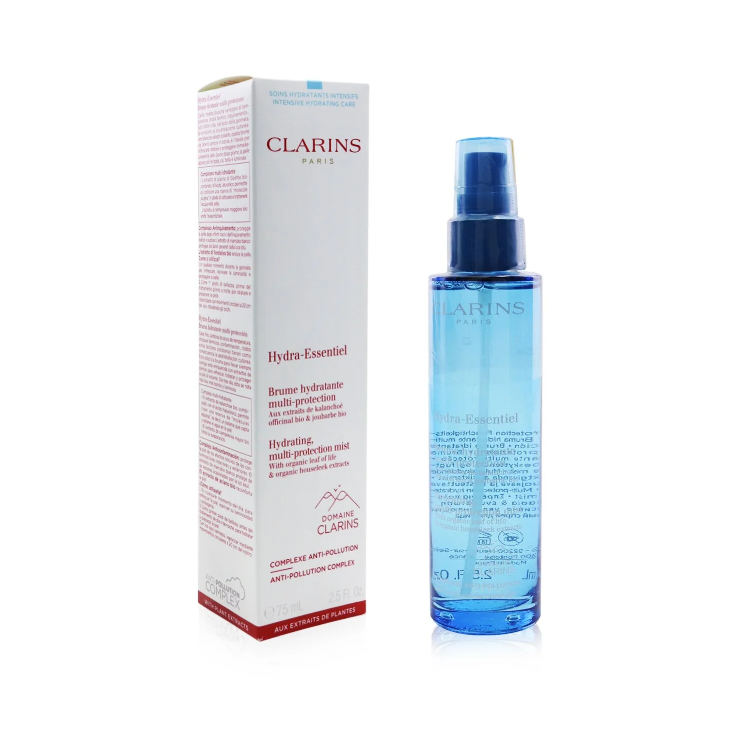 Clarins Hydra-Essentiel Hydrating, Multi-Protection Mist  75ml/2.5oz