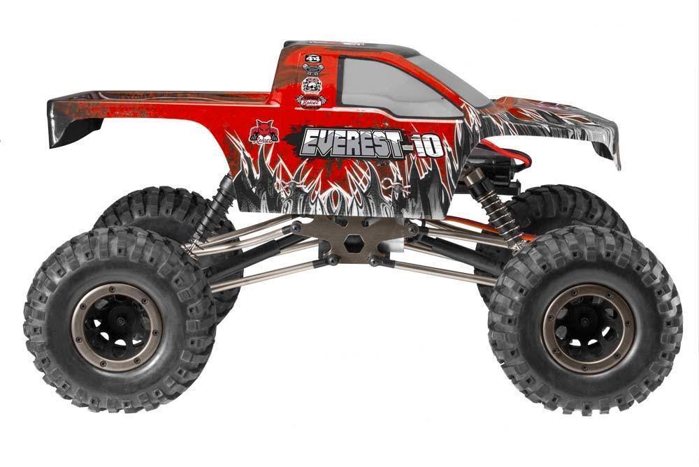 Redcat Racing Everest-10 Crawler 1/10 Scale Electric - Red