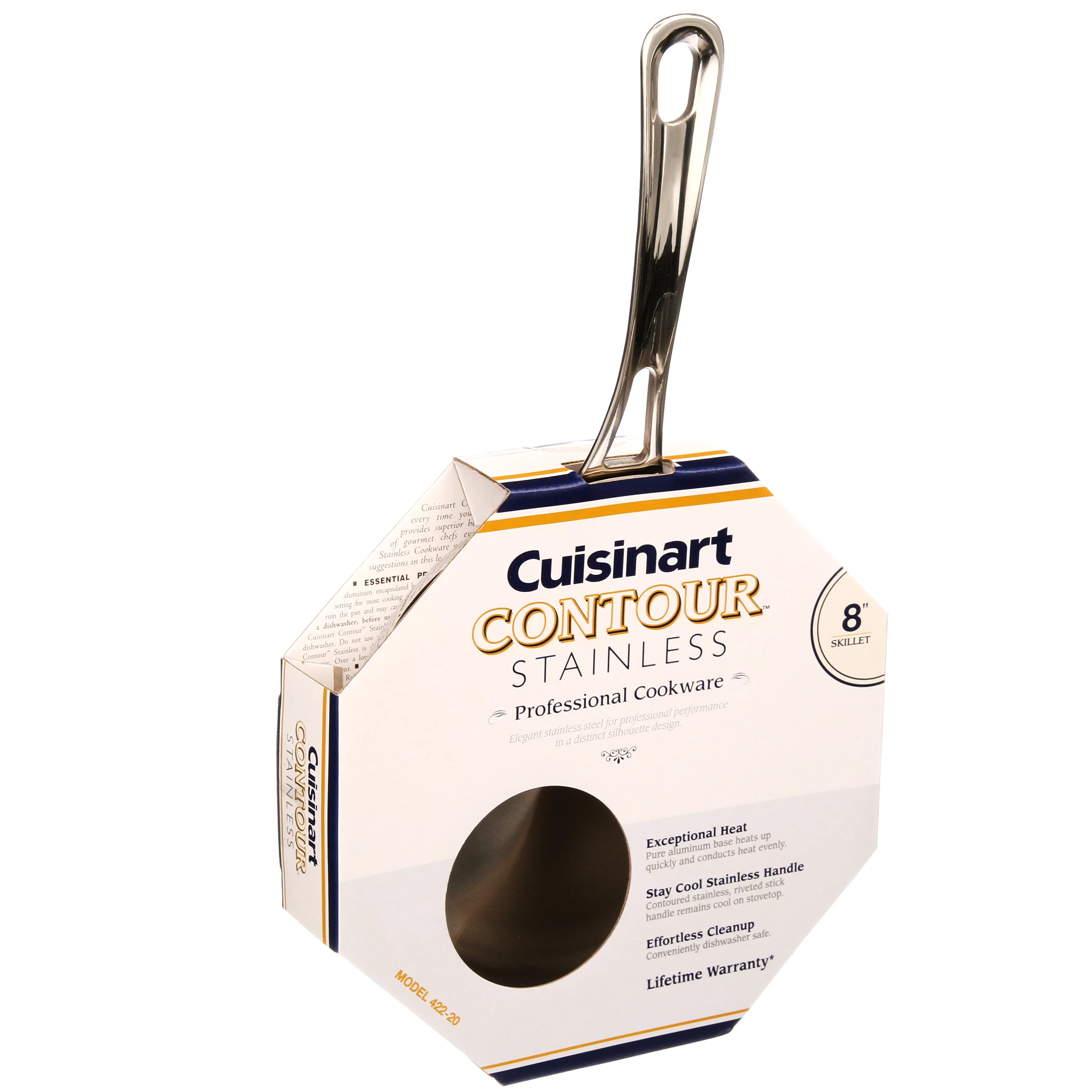 Cuisinart Contour Stainless Steel 8