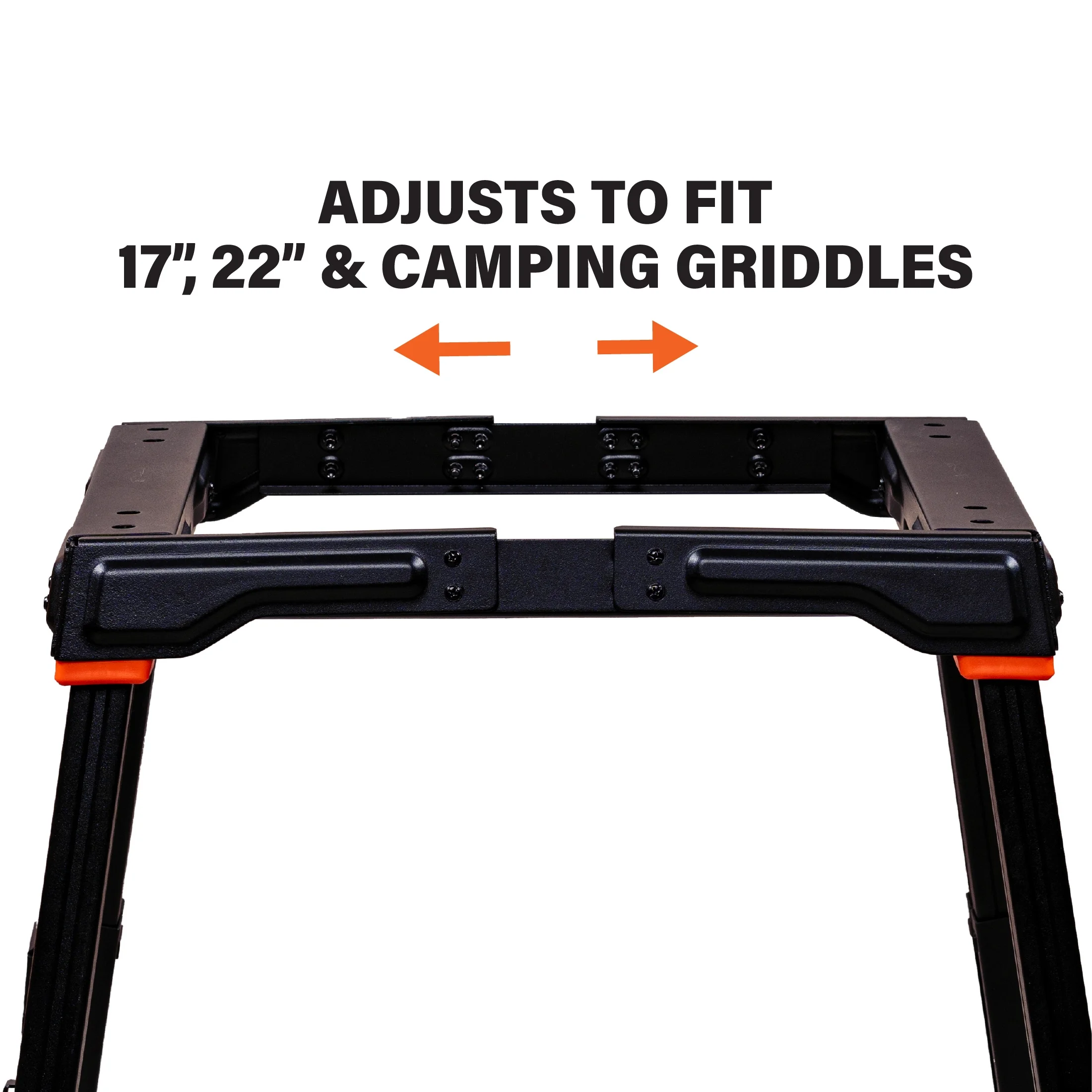 Blackstone Griddle Leg Kit with Adjustable Legs and Base, 1-Piece
