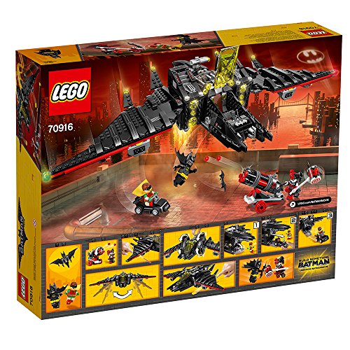 LEGO BATMAN MOVIE The Batwing 70916 Building Kit