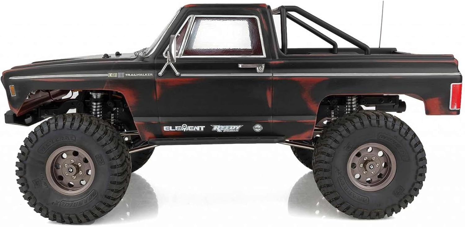 Team Associated Enduro Trail Truck Trailwalker RTR Black ASC40119 Trucks Electric RTR 1/10 Off-Road