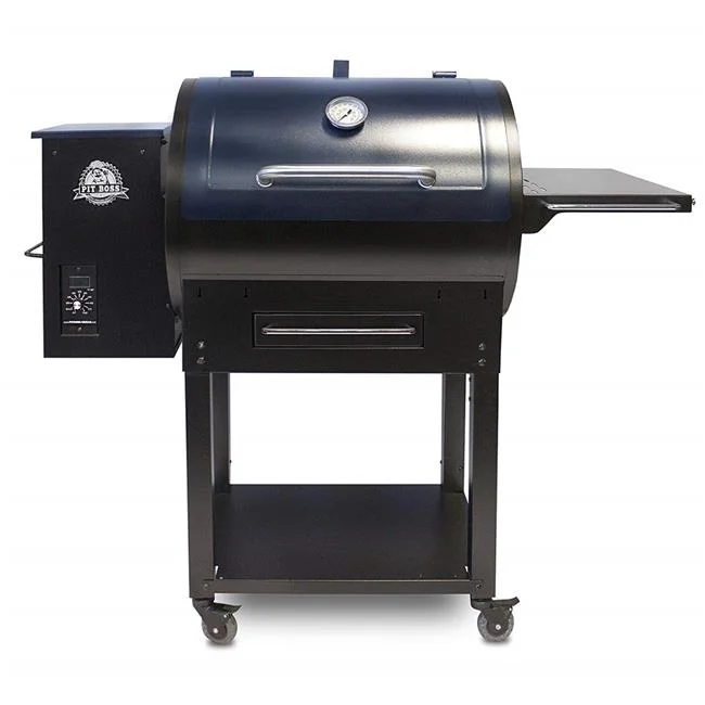 Navgator 1150 Pellet Grill, Black & Gray