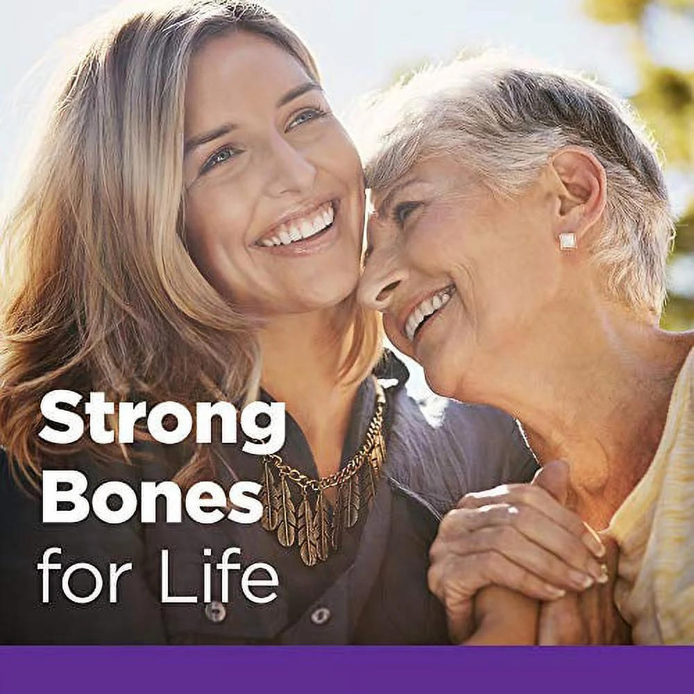 New Chapter Calcium Supplement – Bone Strength Whole Food Calcium with Vitamin K2 + D3 + Magnesium, Vegetarian, Gluten Free 60 count (20 day supply)