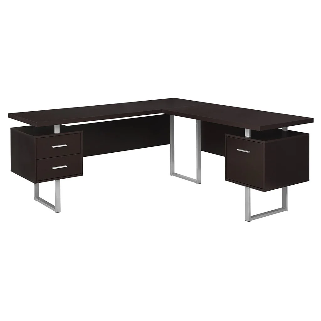 Monarch Specialties Computer Desk, Home Office, Corner, 70