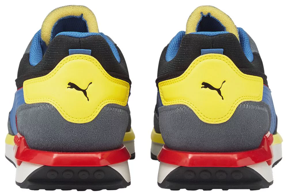 Men's Puma City Rider Dark Slate/Nimbus Cloud (382044 13) - 10.5