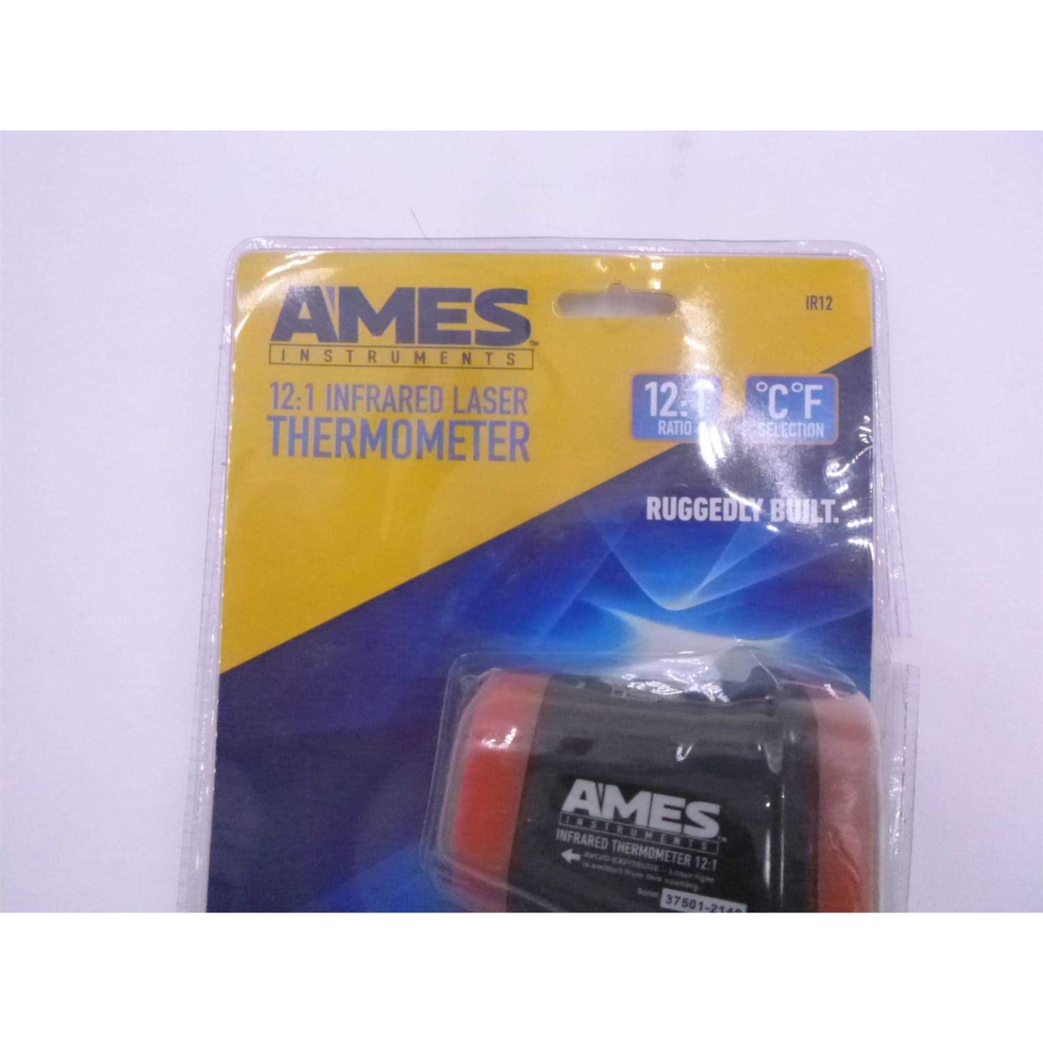 Ames 12:1 Infrared Laser Thermometer - Shop Hardware Tools Online Store
