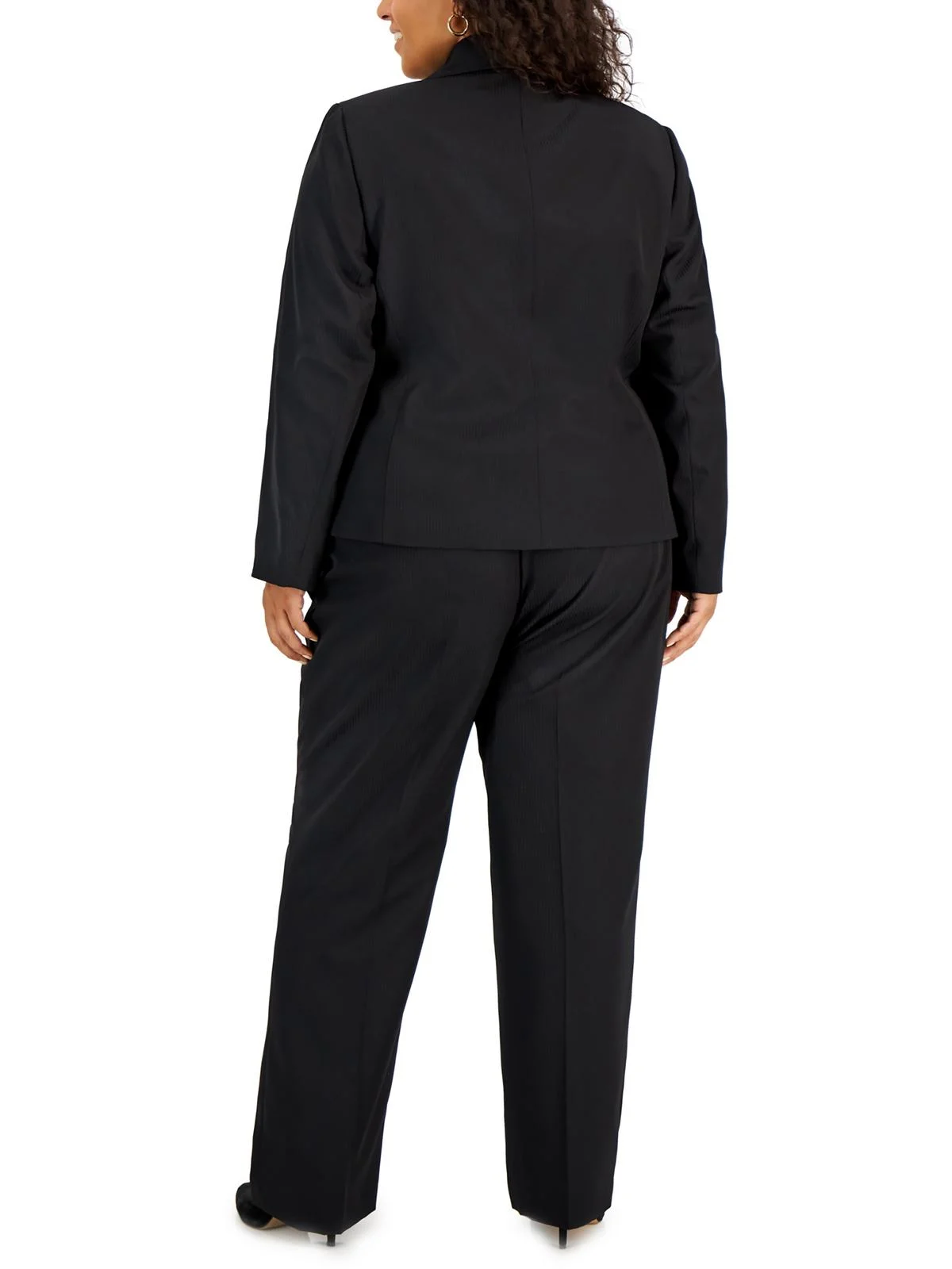 Le Suit Womens Plus 2PC Professional Pant Suit