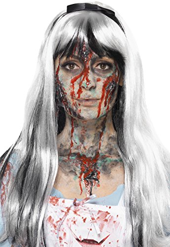 Smiffys Make-Up FX, Zombie Liquid Latex Kit