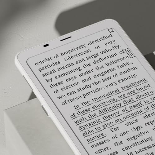 BOOX Palma2 Mobile ePaper eBook Reader Fingerprint Recognition Smart Button Dual Microphones Off White