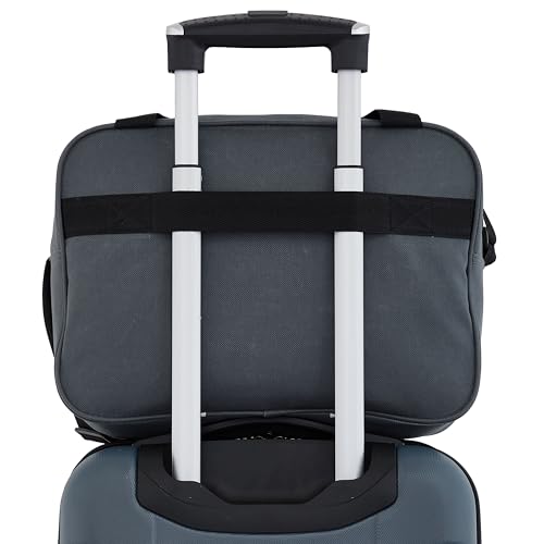 Travelers Club Midtown Hardside Luggage Travel, Black, 4-Piece Set