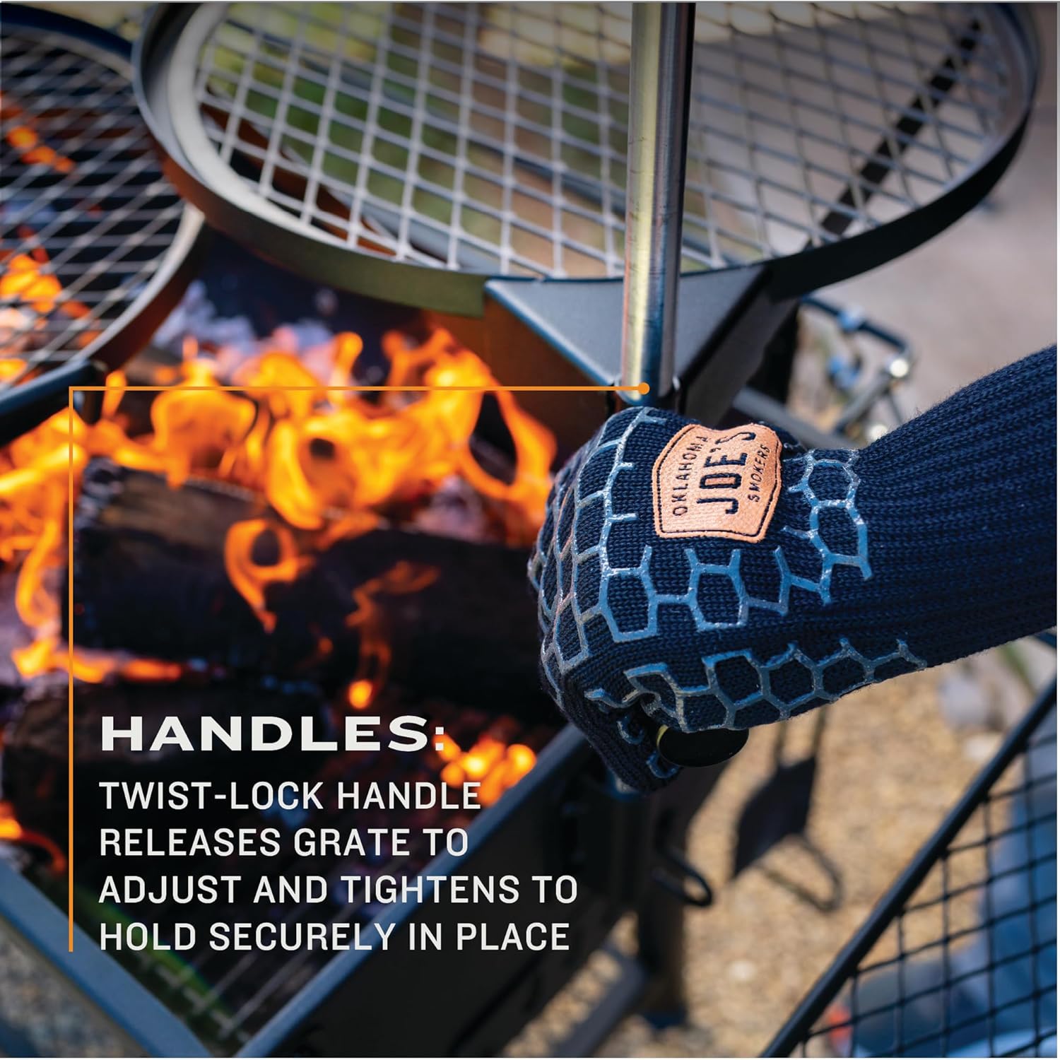 Char-Broil Oklahoma Joe's Firecraft Series Barrel Charcoal Grill - 23302166