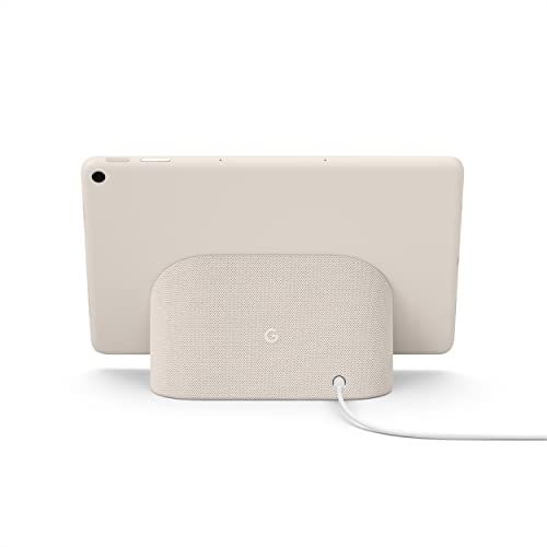 Google Pixel Tablet - Android Tablet with 11-Inch Screen and Extra-Long Battery Life - Porcelain - 8 GB RAM - 128 GB