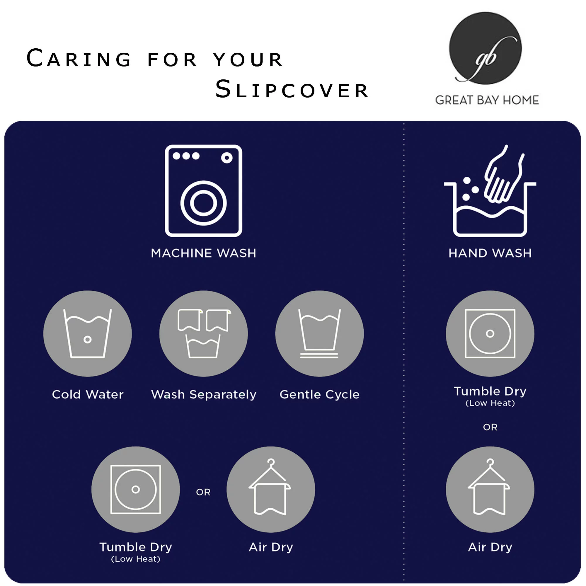 Great Bay Home Stretch Printed Velvet Plush Washable Sofa Slipcover  (Sofa, Lattice - Navy)