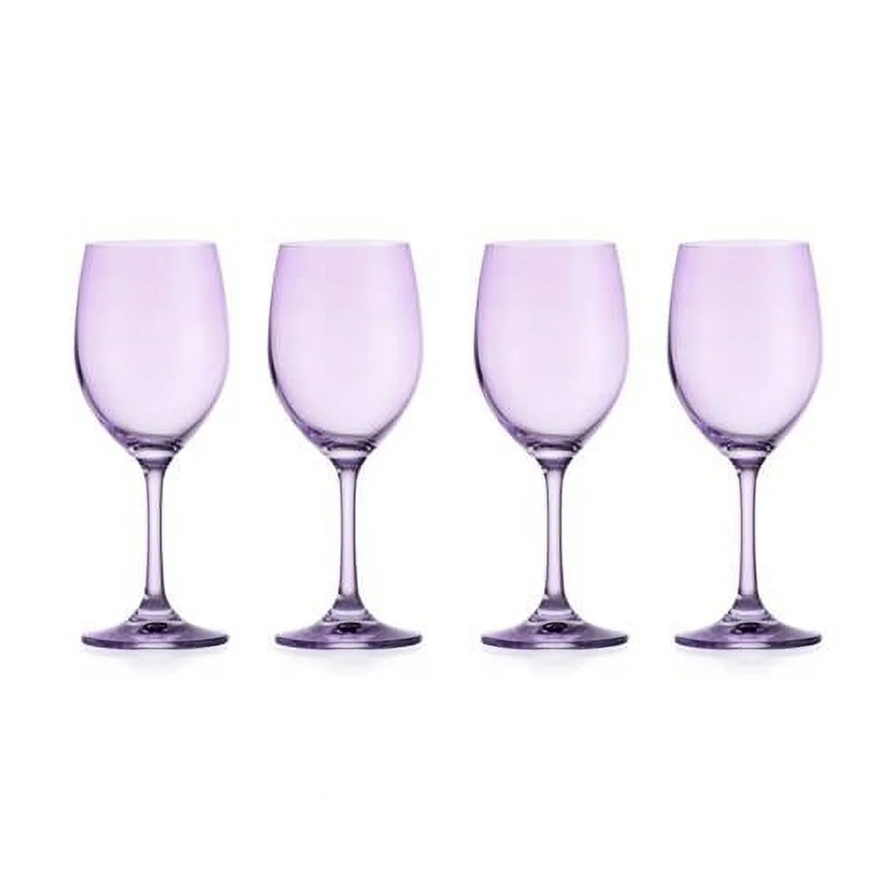 Godinger  Veneto Amethyst White Wine Glass - Set of 4