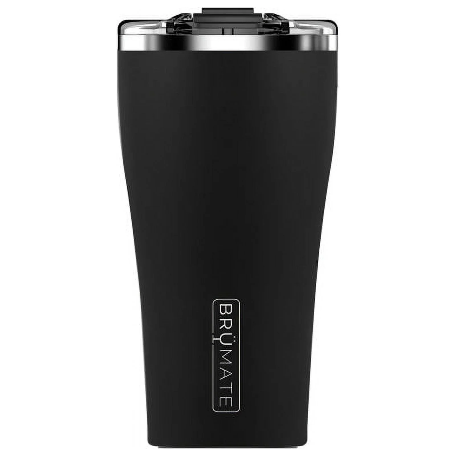 BruMate 22 oz Imperial Pint Matte Black BPA Free Insulated Tumbler