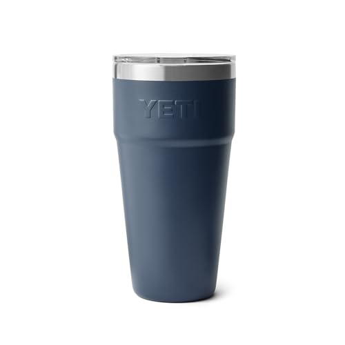 YETI Rambler 30 oz Stackable Tumbler, Stainless Steel, Vacuum Insulated with MagSlider Lid