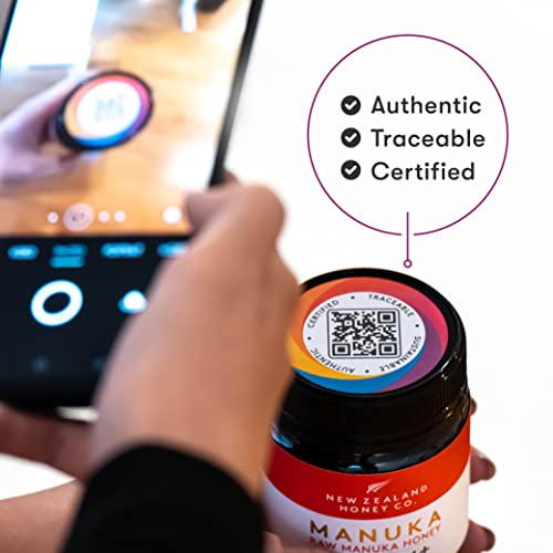 New Zealand Honey Co. Raw Manuka Honey UMF 24+ | MGO 1122+ / 4.4oz | 125g