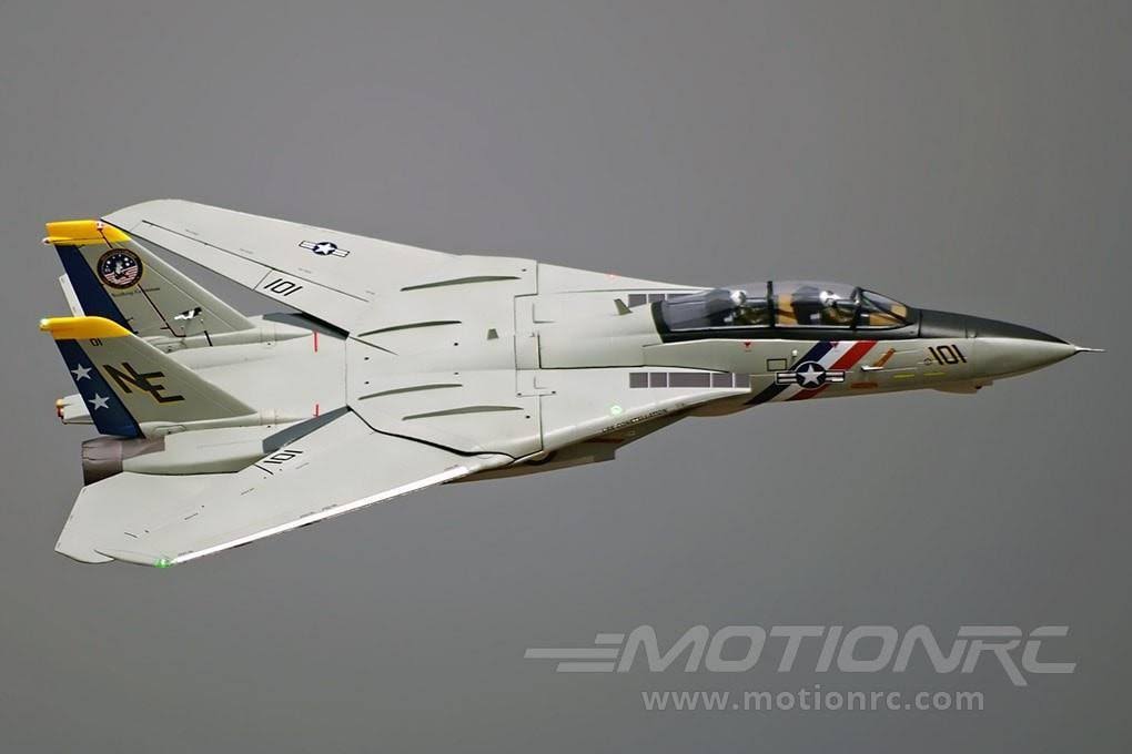 Freewing F-14 Tomcat Twin 80mm EDF Jet - ARF Plus FJ30811A+