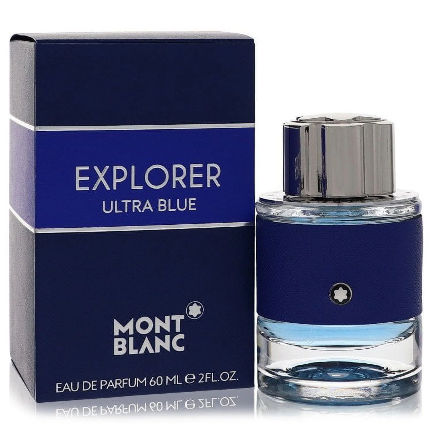 Montblanc Explorer Ultra Blue Eau De Parfum Spray - Unleash Your Adventurous Spirit
