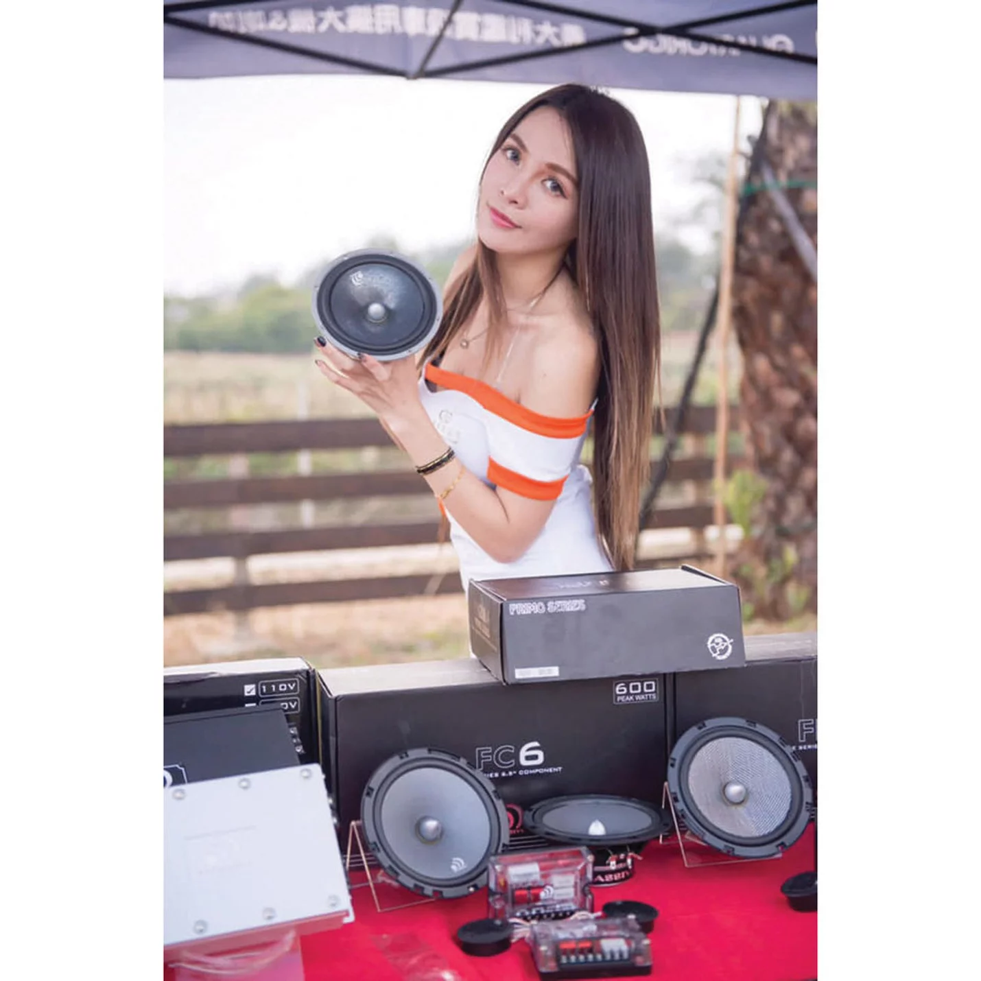 Massive Audio FC6 FC Series 6.5-Inch 150-Watt-RMS 2-Way Component Kit Speakers