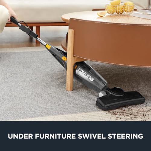 Eureka NES215A Blaze 3-in-1 Swivel Handheld & Stick Vacuum Cleaner, Blue