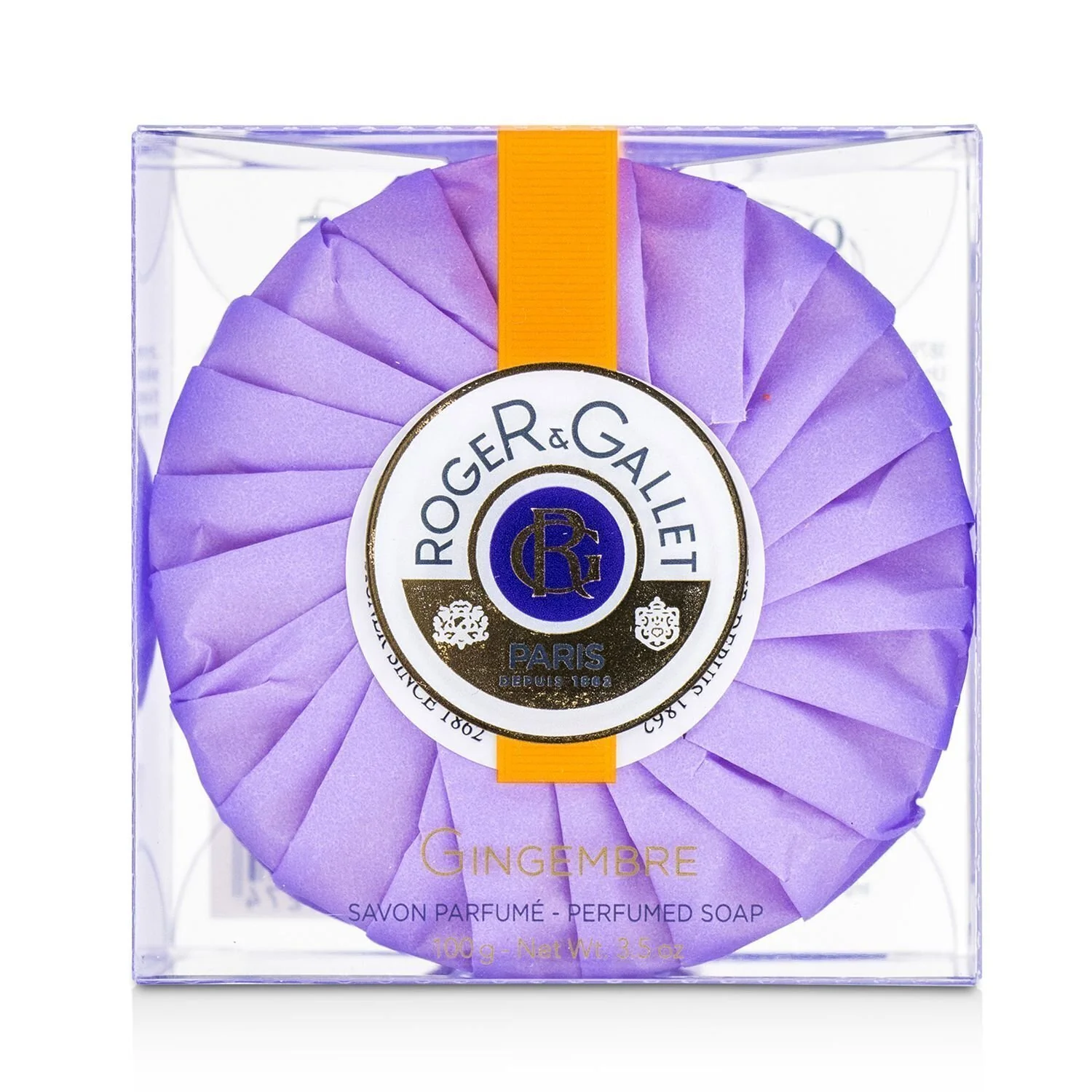 Roger & Gallet Gingembre (Ginger) Perfumed Soap  100g/3.5oz