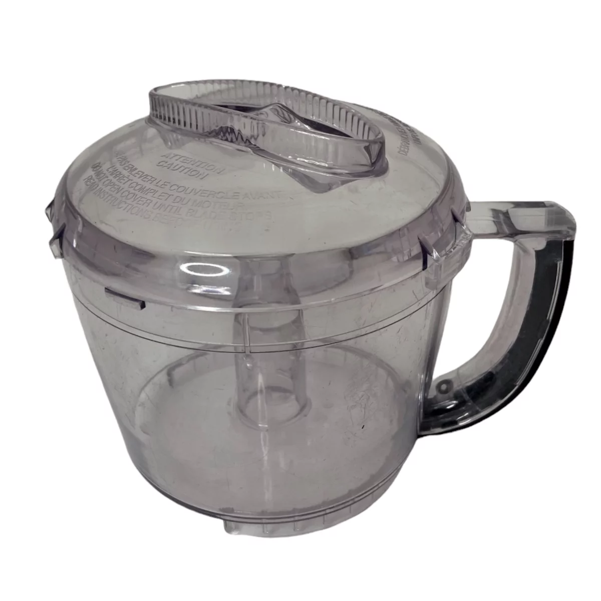 Cuisinart ECH-4GM, ECH-4SV Food Processor Work Bowl & Work Bowl Lid