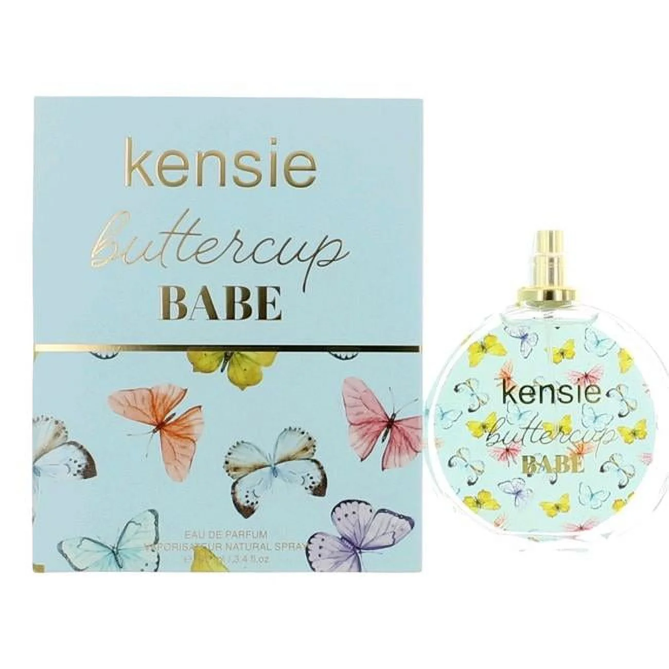 Kensie  3.4 oz Buttercup Babe Eau De Parfum Spray for Women