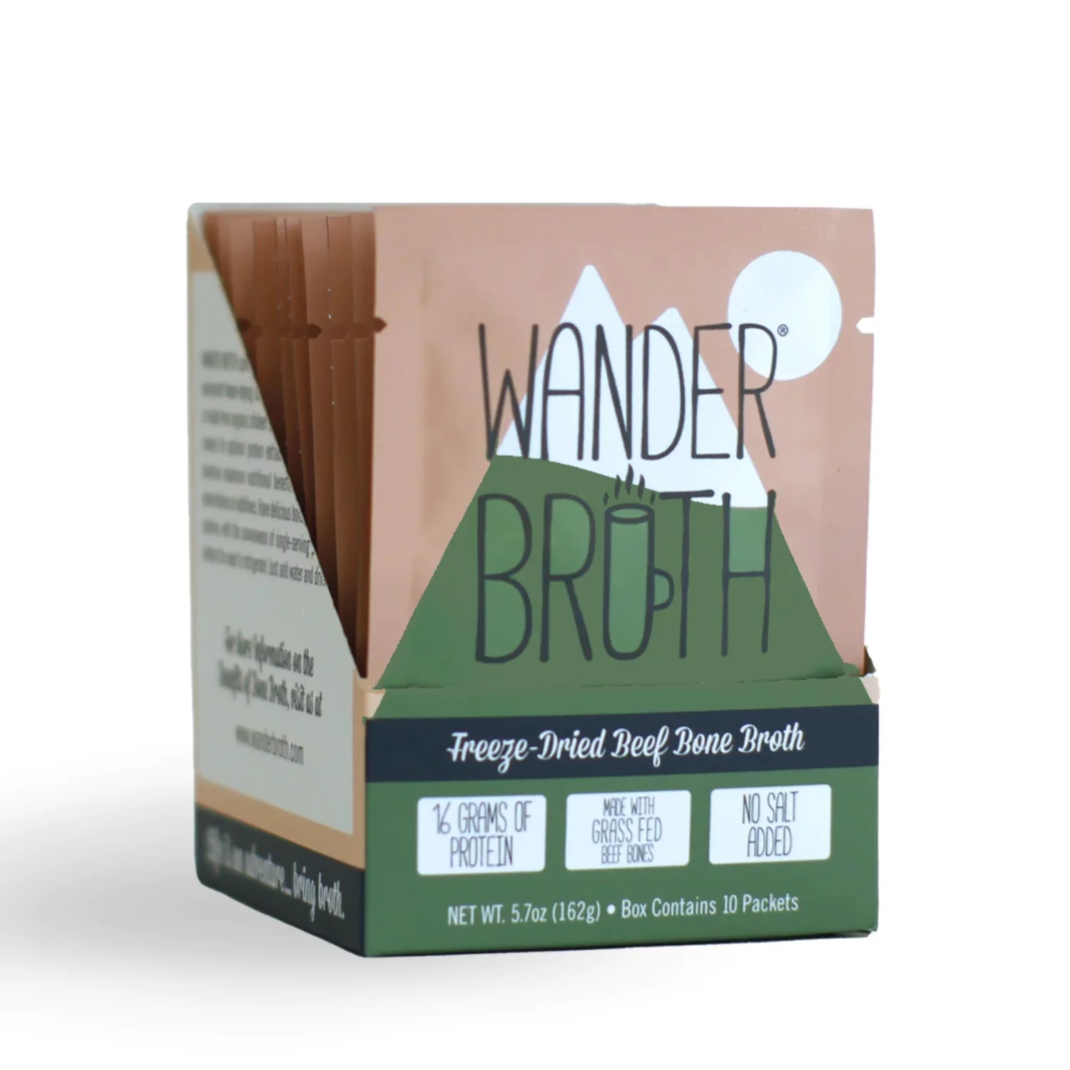 No Salt Added Grass-Fed Beef Bone Broth