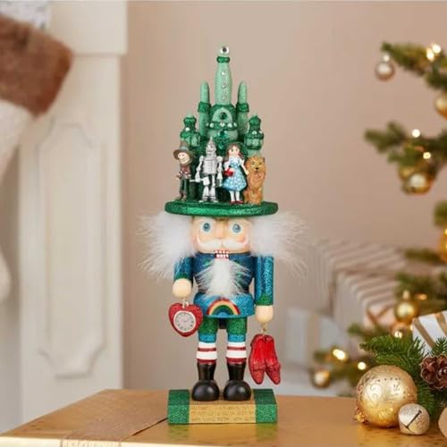 Wizard of Oz Kurt Adler Hollywood Nutcracker, 16-Inch