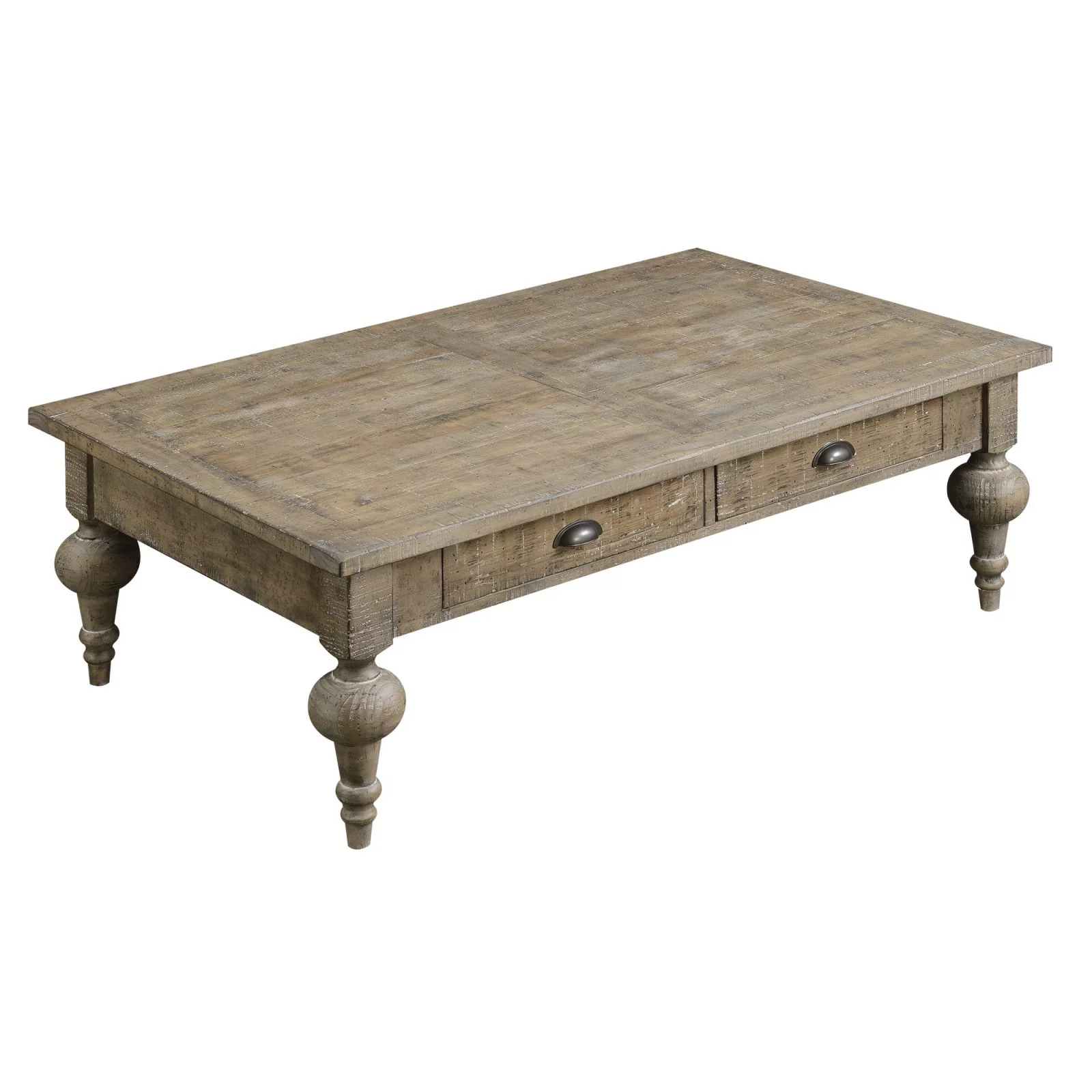Wallace & Bay Haynes Coffee Table, Brown